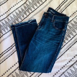 Old Navy Flare Crop Jeans